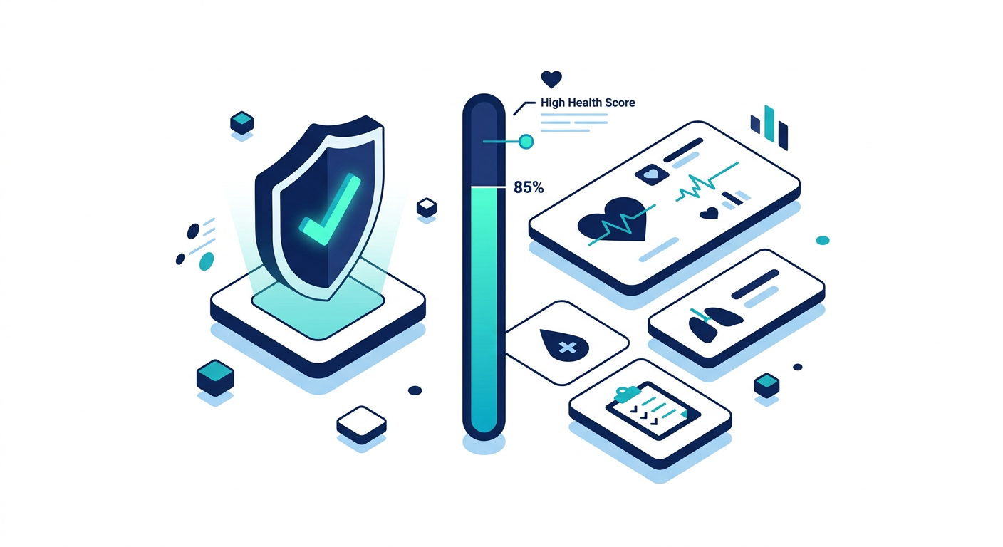 IT Health Check illustration